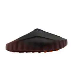 Nike Mind 001 Flyknit Slide Bronze Eclipse Total Orange sneaker – termékfotó, oldalnézet