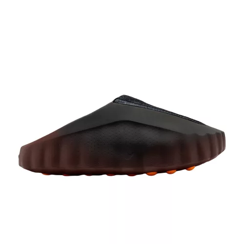 Nike Mind 001 Flyknit Slide Bronze Eclipse Total Orange sneaker – termékfotó, oldalnézet