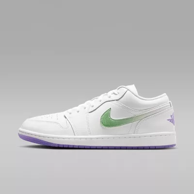 Jordan 1 Low SE Quai54 alacsony szárú sneaker – termékfotó, oldalnézet