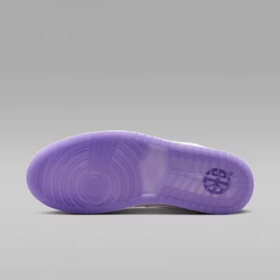 Jordan 1 Low SE Quai54 alacsony szárú sneaker – termékfotó, oldalnézet