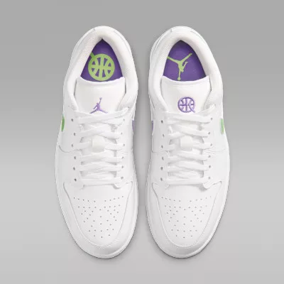 Jordan 1 Low SE Quai54 alacsony szárú sneaker – termékfotó, oldalnézet