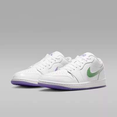 Jordan 1 Low SE Quai54 alacsony szárú sneaker – termékfotó, oldalnézet