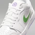 Jordan 1 Low SE Quai54 alacsony szárú sneaker – termékfotó, oldalnézet