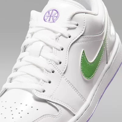Jordan 1 Low SE Quai54 alacsony szárú sneaker – termékfotó, oldalnézet