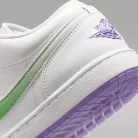 Jordan 1 Low SE Quai54 alacsony szárú sneaker – termékfotó, oldalnézet