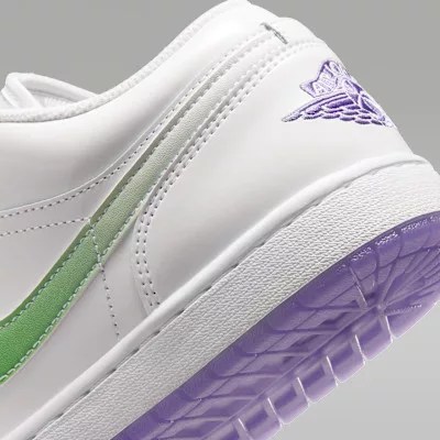 Jordan 1 Low SE Quai54 alacsony szárú sneaker – termékfotó, oldalnézet