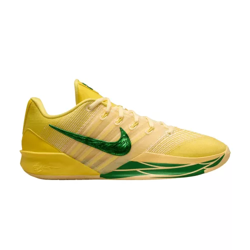 Nike Sabrina 3 Oregon Ducks (Women's) alacsony szárú sneaker – termékfotó, oldalnézet