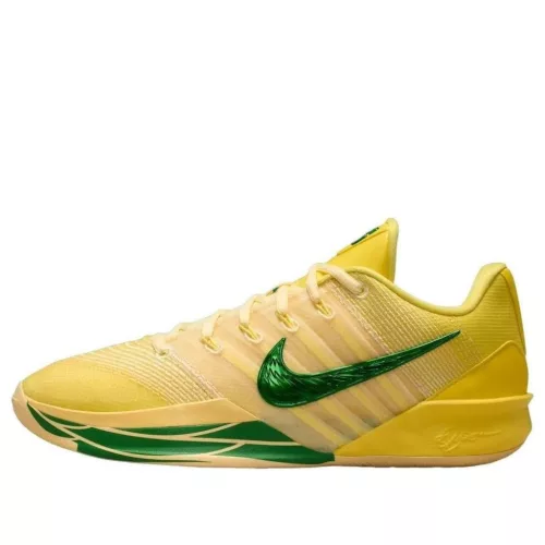 Nike Sabrina 3 Oregon Ducks (Women's) alacsony szárú sneaker – termékfotó, oldalnézet
