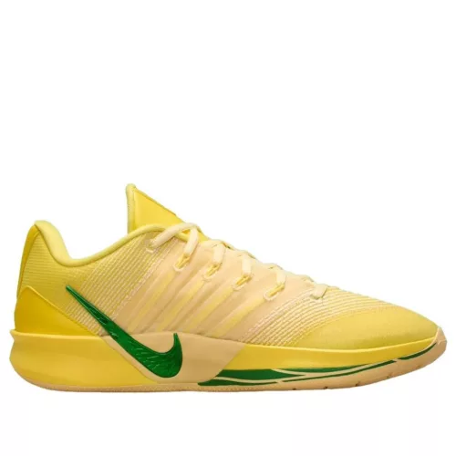 Nike Sabrina 3 Oregon Ducks (Women's) alacsony szárú sneaker – termékfotó, oldalnézet