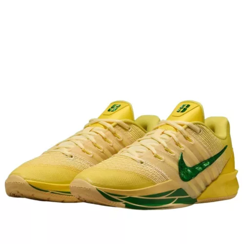 Nike Sabrina 3 Oregon Ducks (Women's) alacsony szárú sneaker – termékfotó, oldalnézet