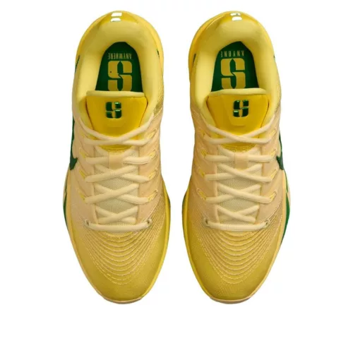 Nike Sabrina 3 Oregon Ducks (Women's) alacsony szárú sneaker – termékfotó, oldalnézet