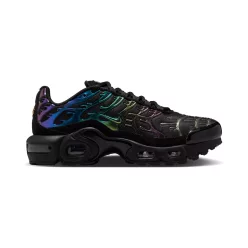   Nike Air Max Plus Oil Slick (GS) gyerek alacsony szárú utcai sneaker fekete