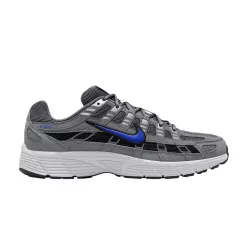   Nike P-6000 Smoke Grey férfi alacsony szárú utcai sneaker szürke