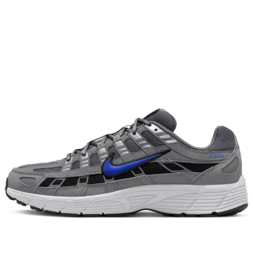 Nike P-6000 Smoke Grey férfi alacsony szárú utcai sneaker szürke