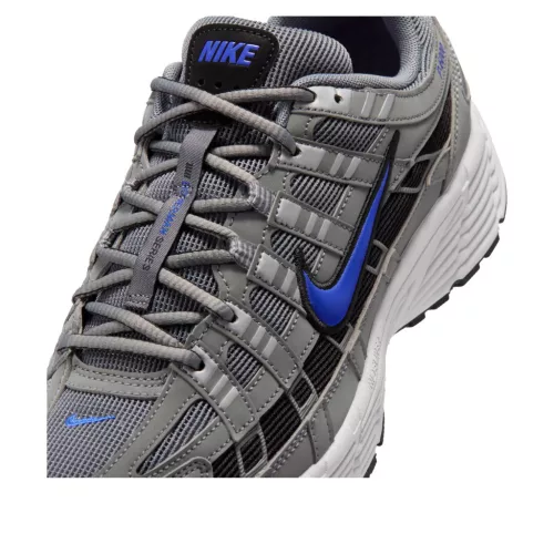 Nike P-6000 Smoke Grey férfi alacsony szárú utcai sneaker szürke