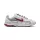 Nike P-6000 White Platinum Red alacsony szárú sneaker – termékfotó, oldalnézet