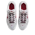 Nike P-6000 White Platinum Red alacsony szárú sneaker – termékfotó, oldalnézet