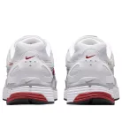 Nike P-6000 White Platinum Red alacsony szárú sneaker – termékfotó, oldalnézet