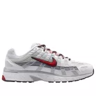 Nike P-6000 White Platinum Red alacsony szárú sneaker – termékfotó, oldalnézet