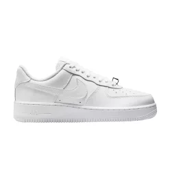 Nike Air Force 1 Low '07 Patent White (Women's) alacsony szárú sneaker – termékfotó, oldalnézet