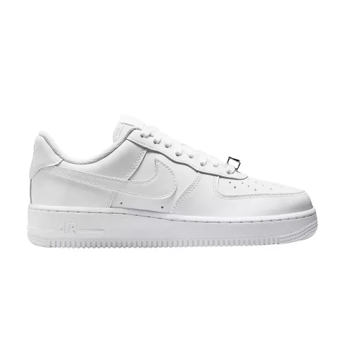 Nike Air Force 1 Low '07 Patent White (Women's) alacsony szárú sneaker – termékfotó, oldalnézet