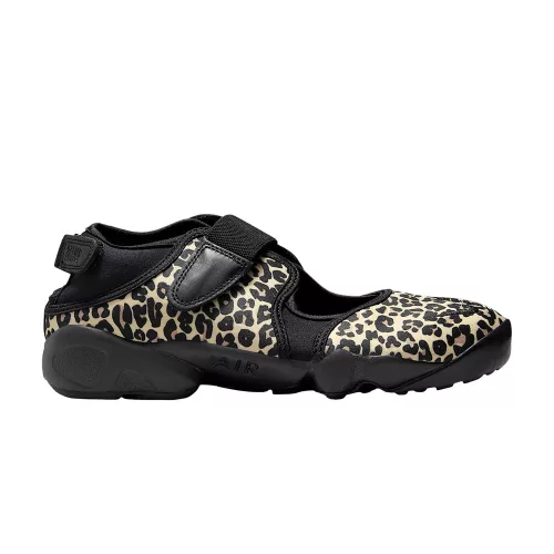 Nike Air Rift Breathe Leopard (Women's) alacsony szárú sneaker – termékfotó, oldalnézet