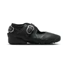 Nike Air Rift Leather Anthracite Metallic Silver (Women's) alacsony szárú sneaker – termékfotó, oldalnézet