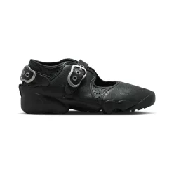 Nike Air Rift Leather Anthracite Metallic Silver (Women's) alacsony szárú sneaker – termékfotó, oldalnézet