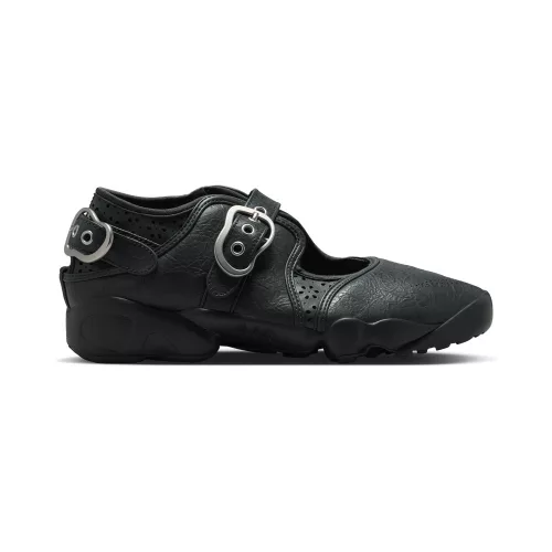 Nike Air Rift Leather Anthracite Metallic Silver (Women's) alacsony szárú sneaker – termékfotó, oldalnézet