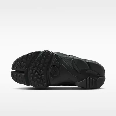 Nike Air Rift Leather Anthracite Metallic Silver (Women's) alacsony szárú sneaker – termékfotó, oldalnézet