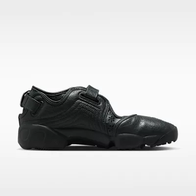 Nike Air Rift Leather Anthracite Metallic Silver (Women's) alacsony szárú sneaker – termékfotó, oldalnézet