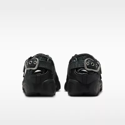 Nike Air Rift Leather Anthracite Metallic Silver (Women's) alacsony szárú sneaker – termékfotó, oldalnézet