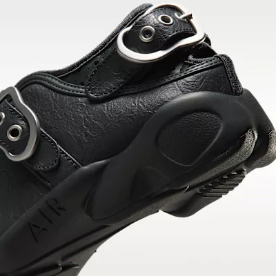 Nike Air Rift Leather Anthracite Metallic Silver (Women's) alacsony szárú sneaker – termékfotó, oldalnézet
