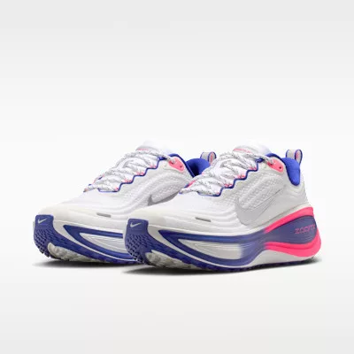 Nike Vomero Plus SE White Concord (Women's) alacsony szárú sneaker – termékfotó, oldalnézet