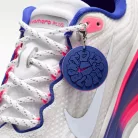 Nike Vomero Plus SE White Concord (Women's) alacsony szárú sneaker – termékfotó, oldalnézet