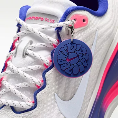Nike Vomero Plus SE White Concord (Women's) alacsony szárú sneaker – termékfotó, oldalnézet