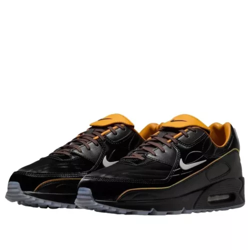 Nike Air Max 90 Dark Cinder Mercurial Vapor 1 alacsony szárú sneaker – termékfotó, oldalnézet