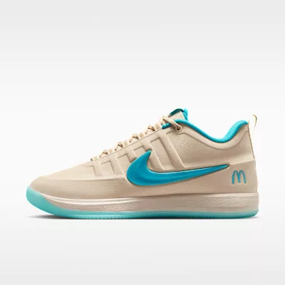 Nike Book 2 'Sedona Mcdonald's' férfi alacsony szárú utcai sneaker bézs