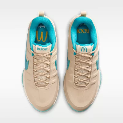 Nike Book 2 'Sedona Mcdonald's' férfi alacsony szárú utcai sneaker bézs