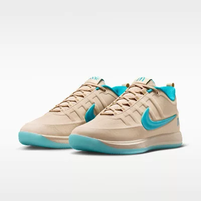 Nike Book 2 'Sedona Mcdonald's' férfi alacsony szárú utcai sneaker bézs
