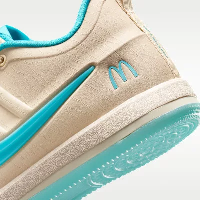 Nike Book 2 'Sedona Mcdonald's' férfi alacsony szárú utcai sneaker bézs