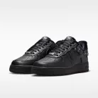 Nike Air Force 1 Low '07 Florette Black Off-Noir (Women's) női alacsony szárú utcai sneaker fekete