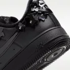Nike Air Force 1 Low '07 Florette Black Off-Noir (Women's) női alacsony szárú utcai sneaker fekete