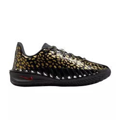 Nike Air Zoom GT Cut 4 Victor Wembanyama Gold Panther alacsony szárú sneaker – termékfotó, oldalnézet