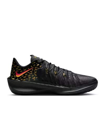 Nike Air Zoom GT Cut 4 Victor Wembanyama Gold Panther alacsony szárú sneaker – termékfotó, oldalnézet