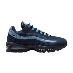 Nike Air Max 95 SE Big Bubble Obsidian Work Blue alacsony szárú sneaker – termékfotó, oldalnézet