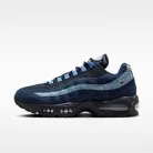Nike Air Max 95 SE Big Bubble Obsidian Work Blue alacsony szárú sneaker – termékfotó, oldalnézet