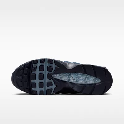 Nike Air Max 95 SE Big Bubble Obsidian Work Blue alacsony szárú sneaker – termékfotó, oldalnézet