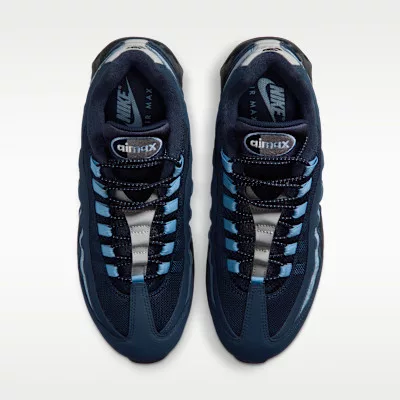 Nike Air Max 95 SE Big Bubble Obsidian Work Blue alacsony szárú sneaker – termékfotó, oldalnézet