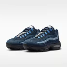 Nike Air Max 95 SE Big Bubble Obsidian Work Blue alacsony szárú sneaker – termékfotó, oldalnézet